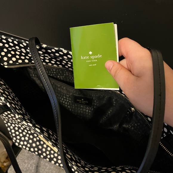Kate Spade tote, authentic - Picture 2 of 3